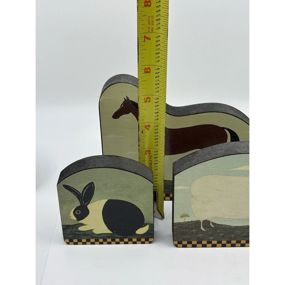 Warren Kimble Flats Collection - Wood Flat Farmhouse Decor Read*